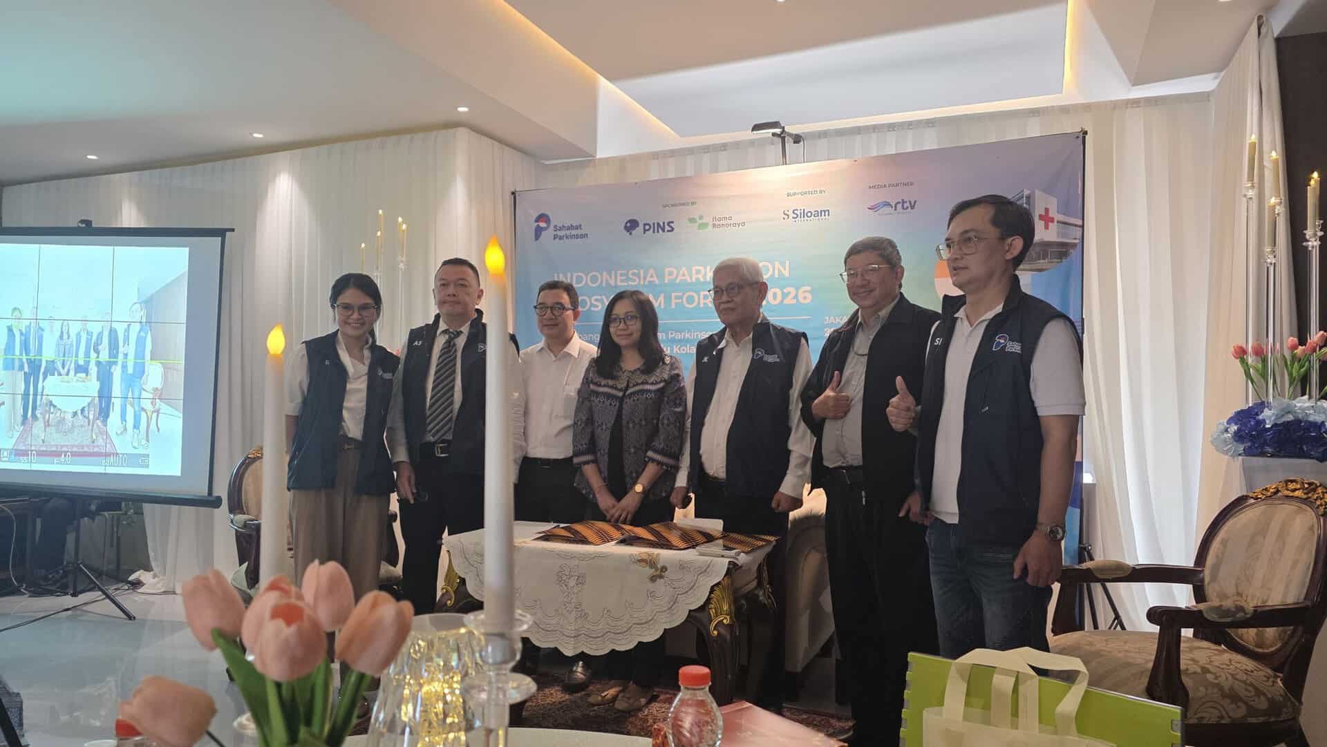 Pengukuhan Dewan Pembina dan Pengurus Yayasan Sahabat Parkinson Indonesia (Sumber: Dokumentasi Pribadi)